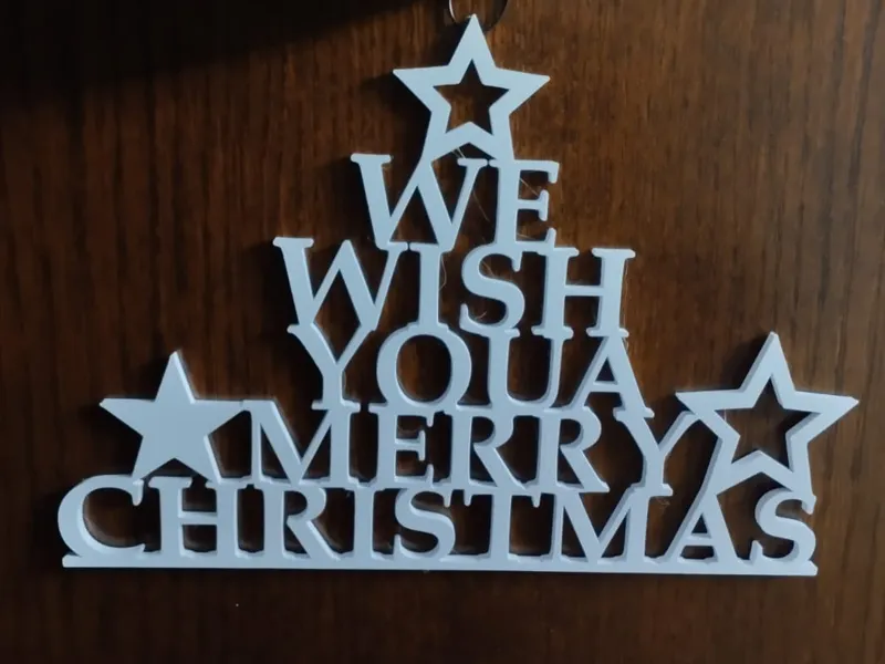 Merry Christmas for door