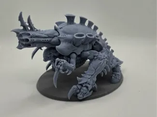 40k Exocrine Tyranids