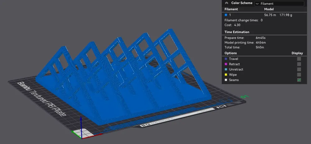 Portfolio Rack Folder/Portfolio holder by MkPrint3DMakerWorld: Download Free 3D Models