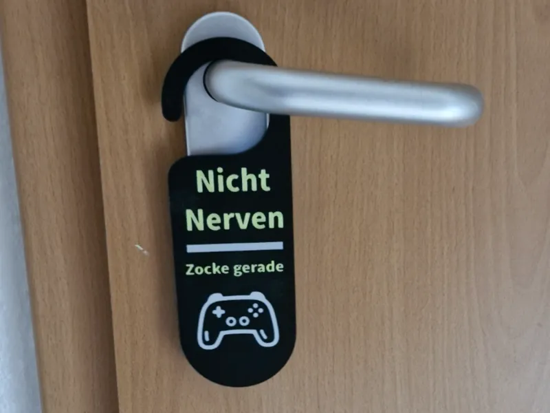 Türanhänger Zocken