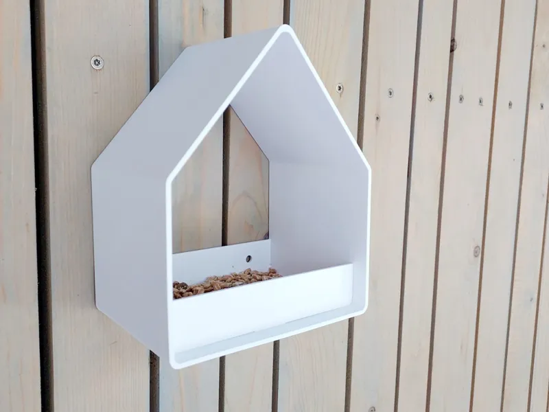 Vogelfutterhaus - Bird feeder house - Set 3 von 4