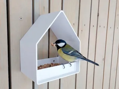 Bird feeder house - Bird feeder house - Set 2 of 3