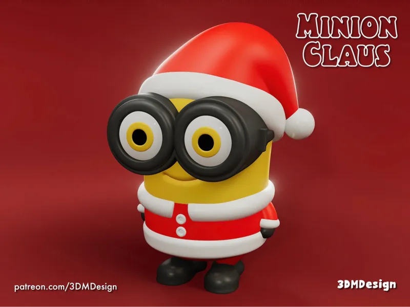 Minion Claus