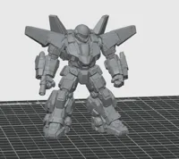 PLA 0.16mm layer, 2 walls, 30% infill