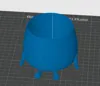 small seam at the back 0.2mm layer, 2 walls, 7% infill