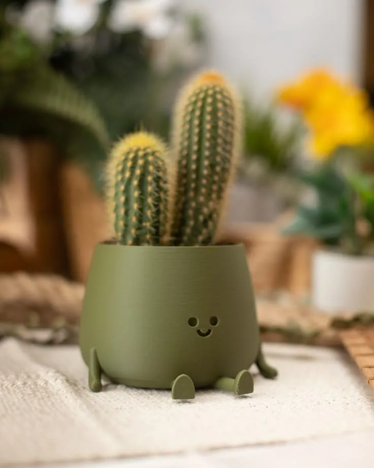 Cute Happy Pot view 3