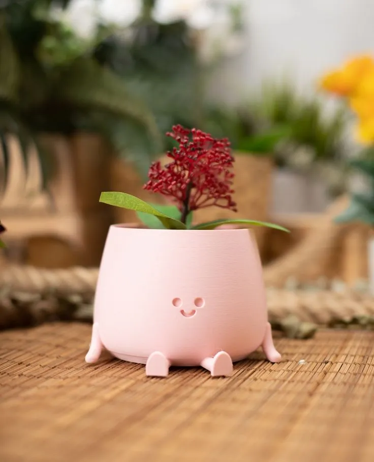 Cute Happy Pot view 4