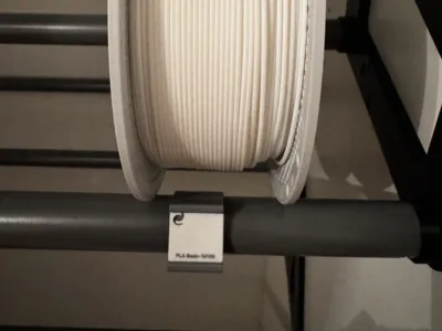 Bambulab Filament Swatch for Ikea Rack