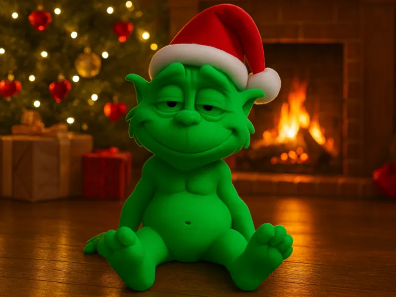 Stoned Kobold / Grinch Bekifft