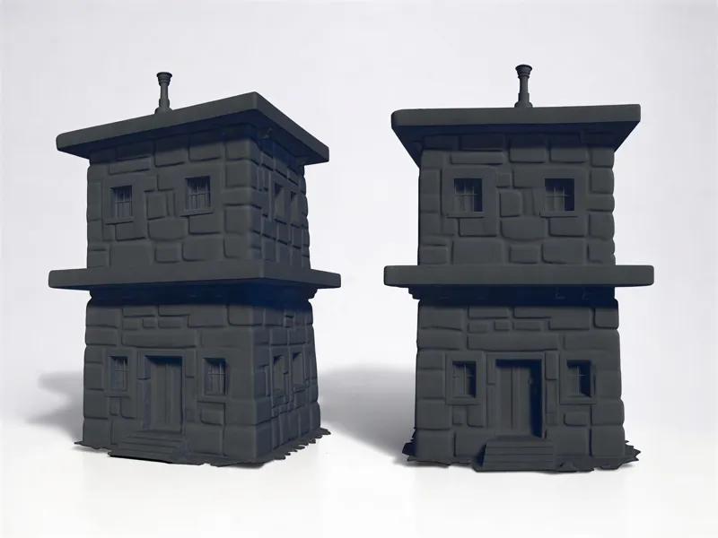 WW2 Village Military Bunker Apartment