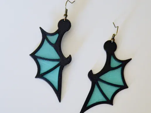 Dragon Wing Earrings