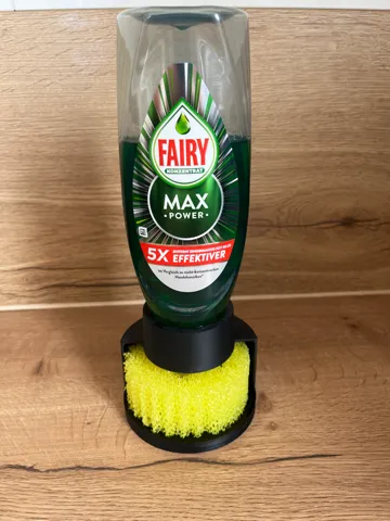 Letrero o emblema decorativo: Scrub Daddy Soap Dispenser Station — vista de referencia 2
