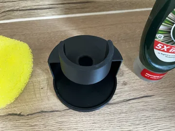Letrero o emblema decorativo: Scrub Daddy Soap Dispenser Station — vista de referencia 4