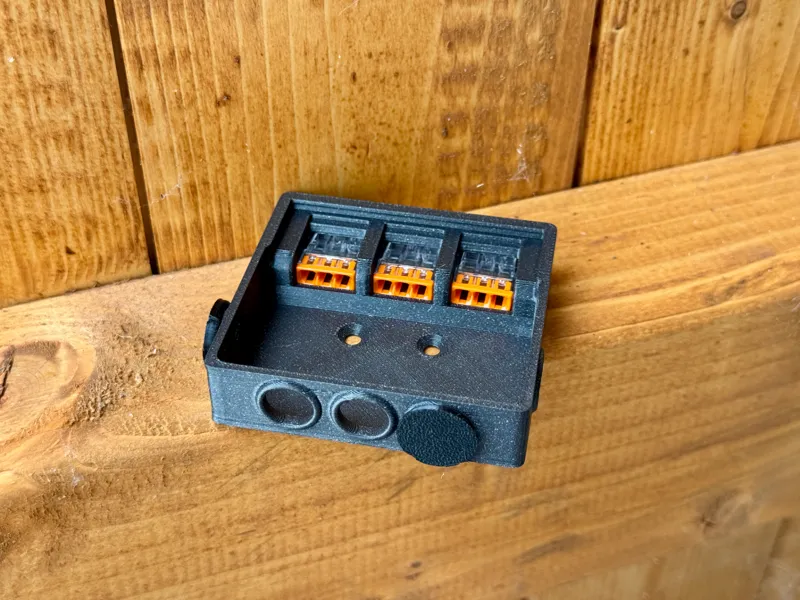 Compact Wago Junction Box