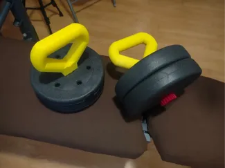 Kettlebell dumbbell