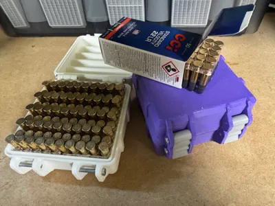 CCI .22lr quick-fill ammo box