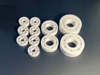 Optional 3D printed bearing set for Twin Rod Avadi engine