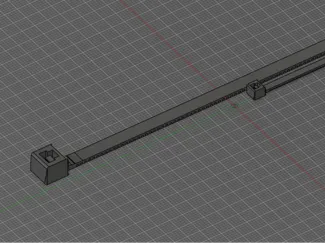 Cable Tie – Perfect for Leftover Filament