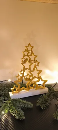 Sapin de Noël en étoiles — photo 8