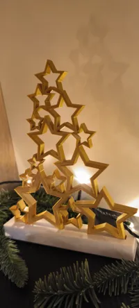 Sapin de Noël en étoiles — photo 9