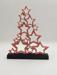 Sapin de Noël en étoiles — photo 5