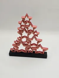 Sapin de Noël en étoiles — photo 6