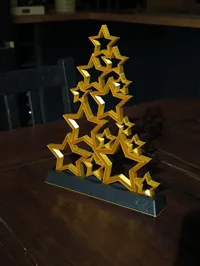 Sapin de Noël en étoiles — photo 10