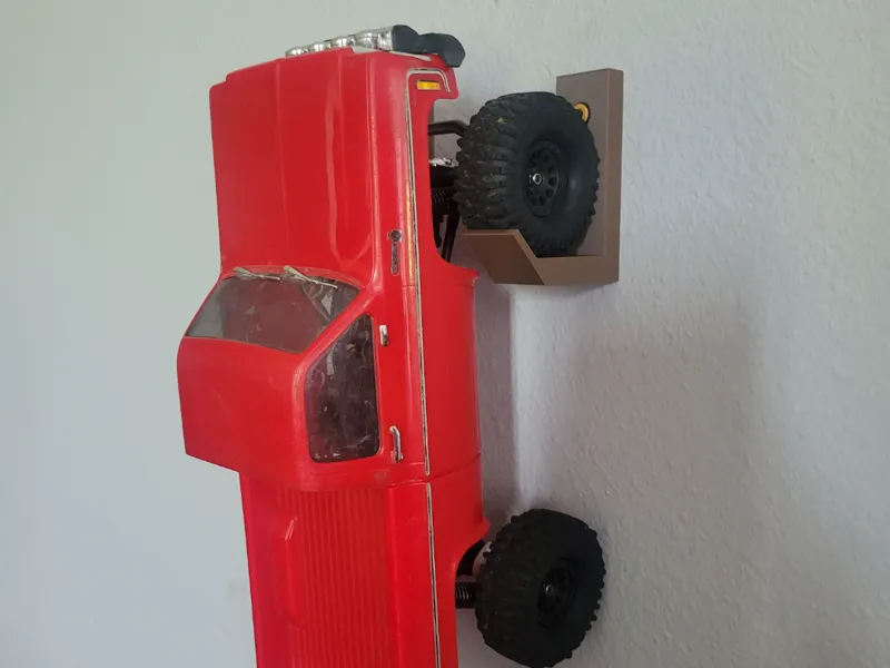 Trx4m (or any rc) wall mount