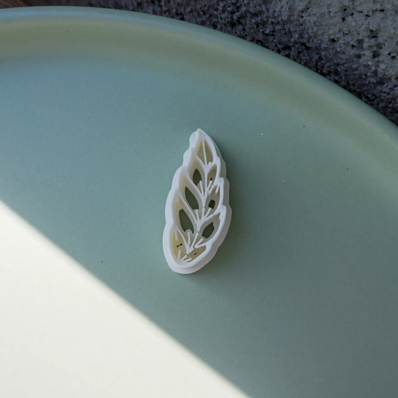 Polymer Clay Cutter For Earrings Necklaces view 2
