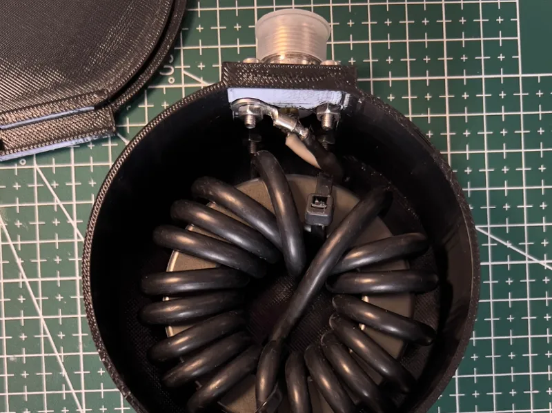 RF Choke Case by M0KPO