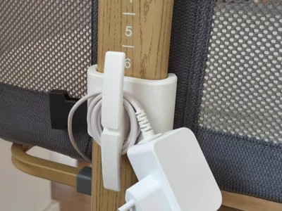 Cable Winder Clip for Fillikid Air Bedside Crib