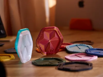 Hex Transparency Swatch