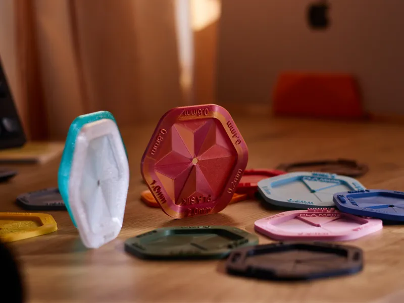 Hex Transparency Swatch