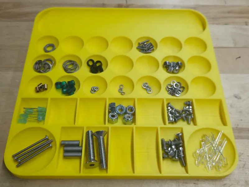 Small Parts Tray
