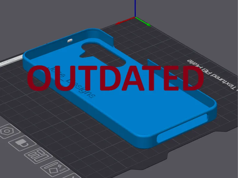 Samsung S25 FE Case V2