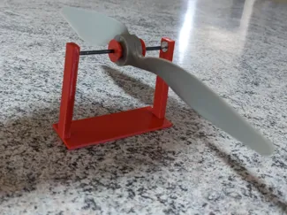Rc propeller balancer