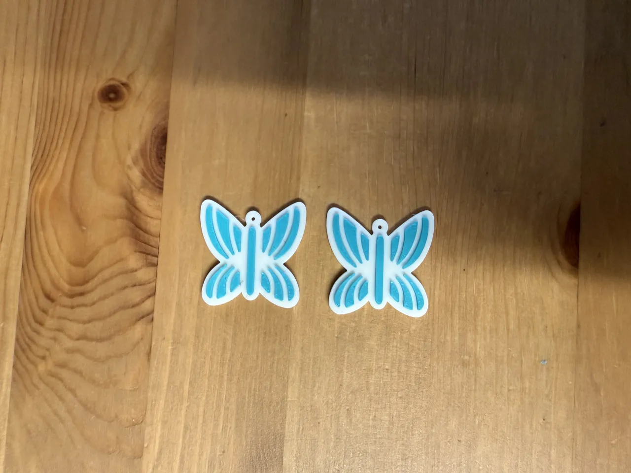 Butterfly Earrings view 2