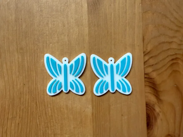 Butterfly Earrings
