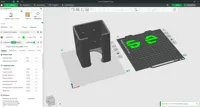 0.2mm layer, 2 walls, 15% infill