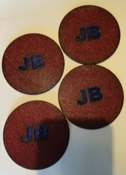 coasters X4