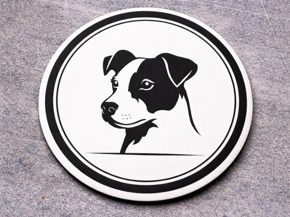 Jack Russell Coaster Bierdeckel Untersetzer Hund