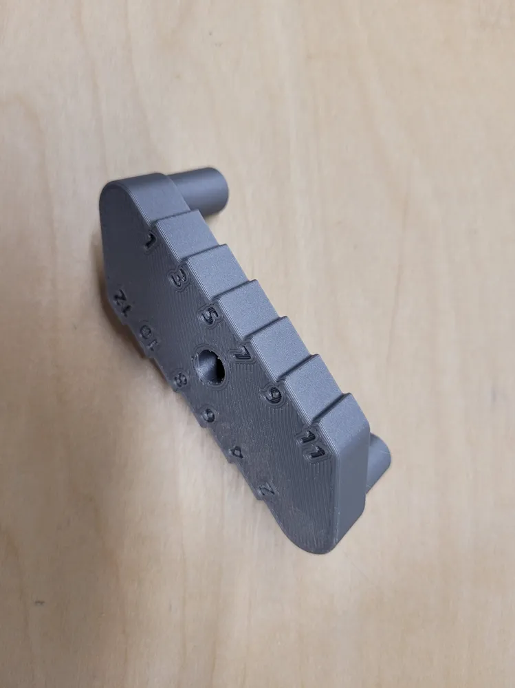 Scribe Format Metric Offset / Center Scribe - Free 3D Print Model - MakerWorld