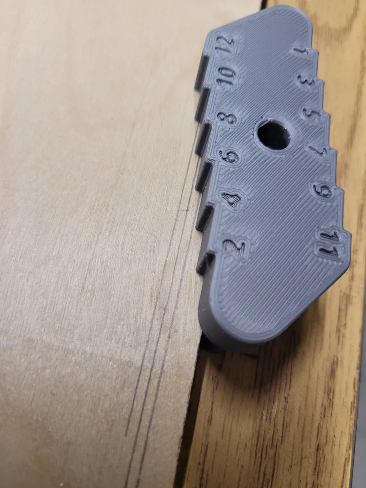 Scribe Format Metric Offset / Center Scribe - Free 3D Print Model - MakerWorld