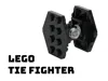 TIE/In Starfighter Single Colour