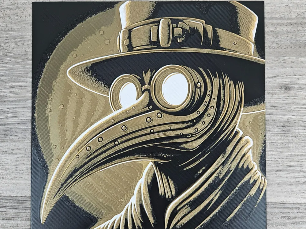 Plague Doctor Beak Mask