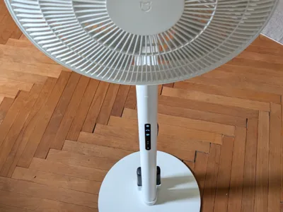 Xiaomi Mijia Slim Fan - Parametric Powerbank Mount