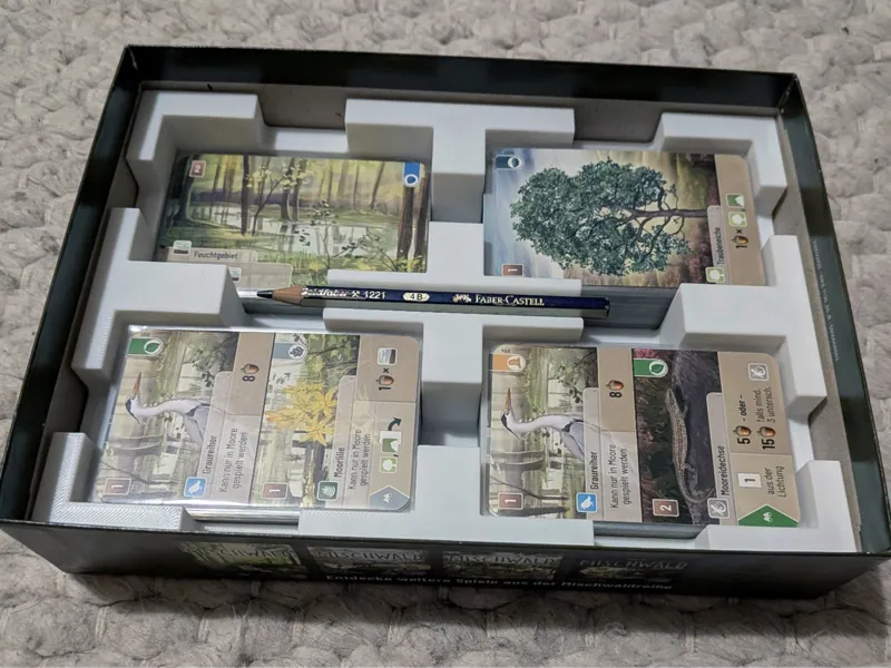 Mischwald Inlay