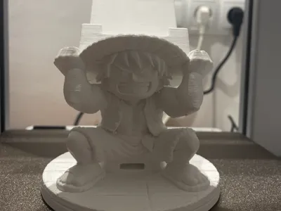 Luffy Phone Stand