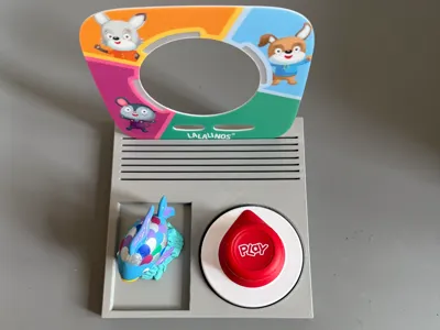 Holder for Tonie Play Cards and Controller