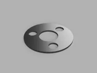 0.2mm layer, 2 walls, 100% infill